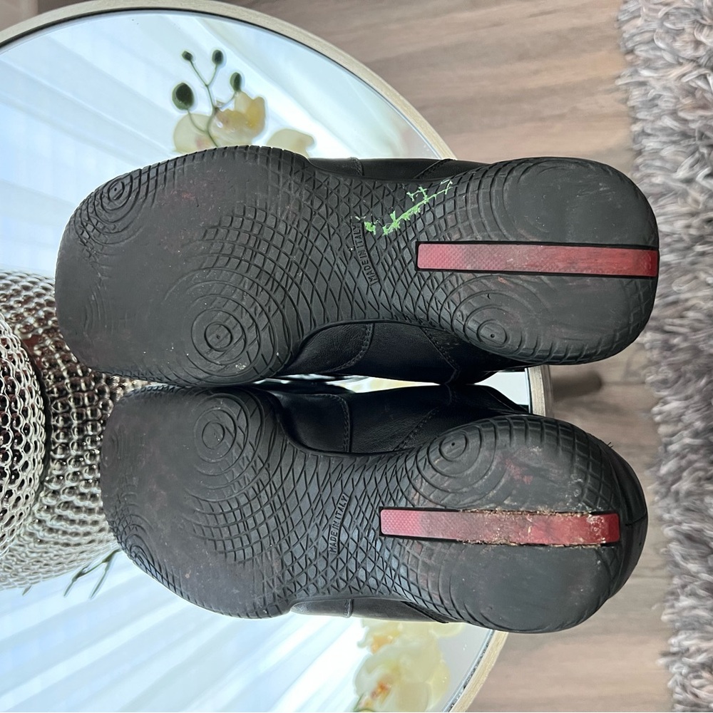 Women’s vintage Prada, Italian leather loafers with drawstring….. - Picture 12 of 12